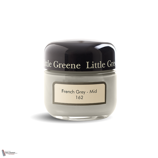 French Grey Mid Farbe Little Greene 162-Selected-Wallpapers-Interiors