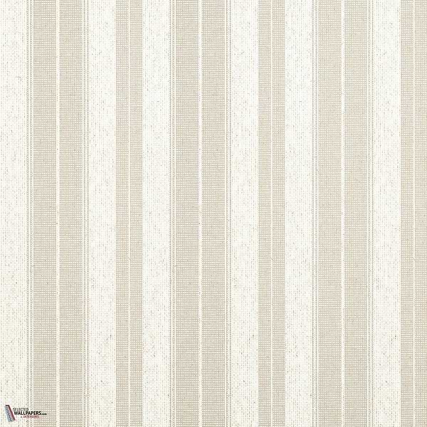 Frisco Stripe Tapete-Thibaut-Beige-Rolle-Selected-Wallpapers-Interiors