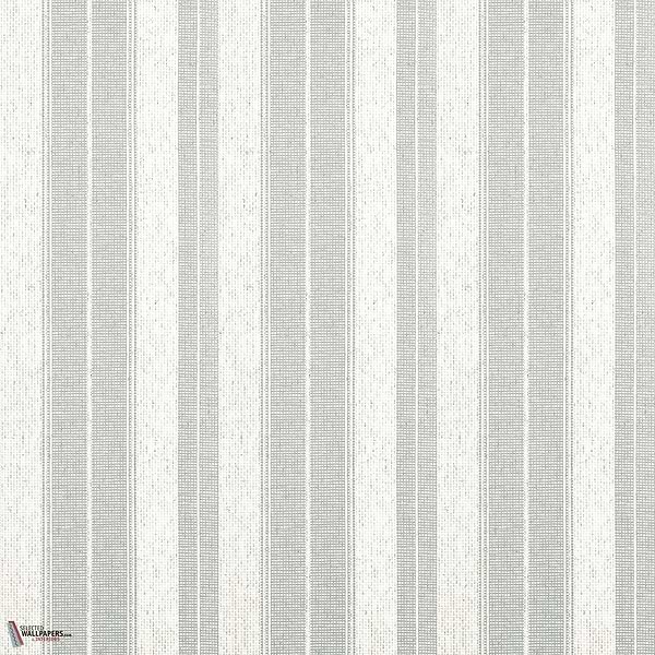 Frisco Stripe wallpaper-Thibaut-Light Grey-Roll-Selected-Wallpapers-Interiors