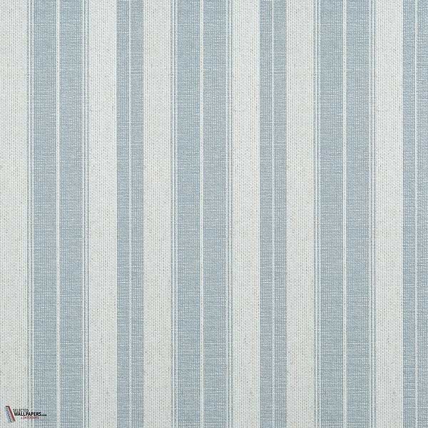 Frisco Stripe wallpaper-Thibaut-Slate-Roll-Selected-Wallpapers-Interiors