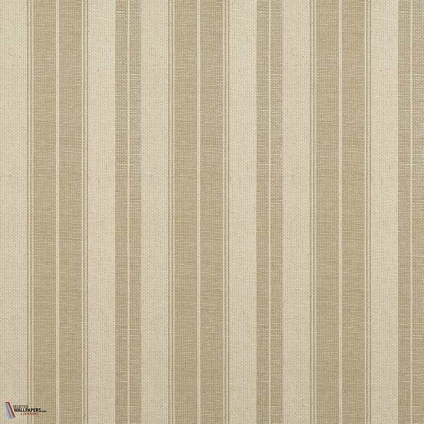 Frisco Stripe wallpaper-Thibaut-Brown-Roll-Selected-Wallpapers-Interiors