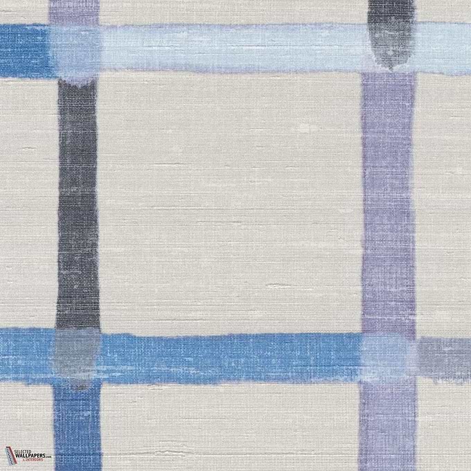 Frivole wallpaper-Elitis-Au milieu des Cyclades-Roll-Selected Wallpapers-Interiors