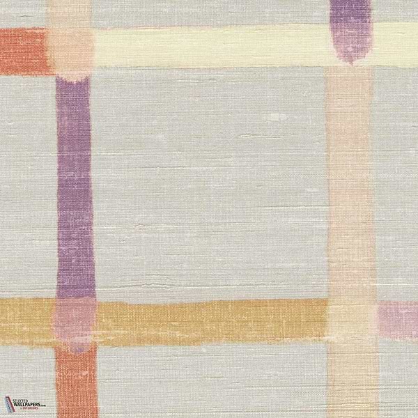 Frivole wallpaper-Elitis-Carrousel d'été-Roll-Selected Wallpapers-Interiors