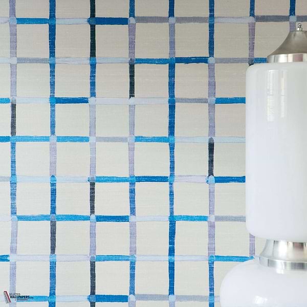 Frivole wallpaper-Elitis-Selected Wallpapers-Interiors