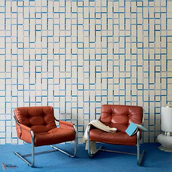 Frivole wallpaper-Elitis-Selected Wallpapers-Interiors