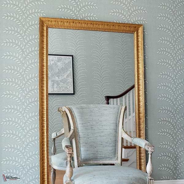 Frondescene wallpaper-Anna French-Selected Wallpapers-Interiors