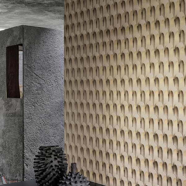 Fukuro wallpaper-Wall & Deco-Selected Wallpapers-Interiors
