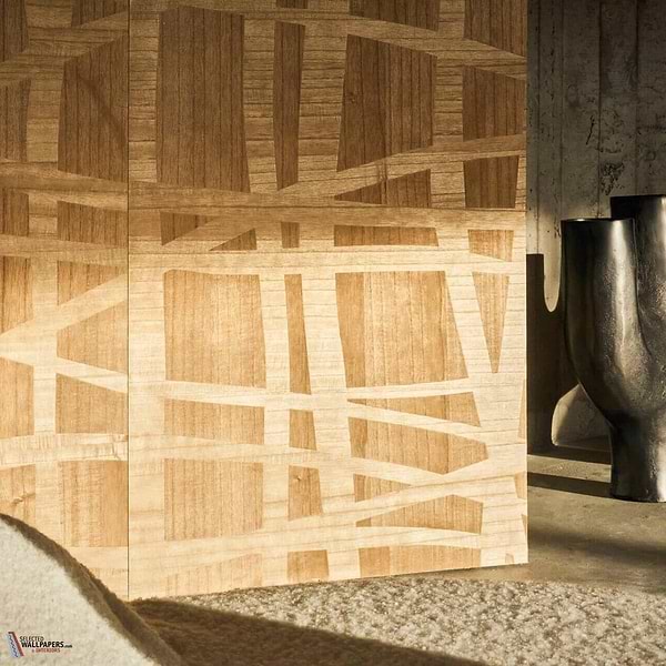 Futaie wallpaper-CMO Paris-Selected Wallpapers-Interiors