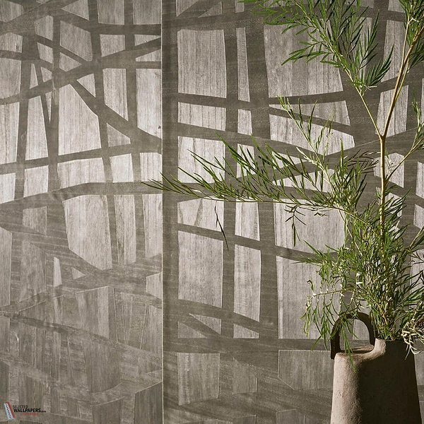 Futaie wallpaper-CMO Paris-Selected Wallpapers-Interiors