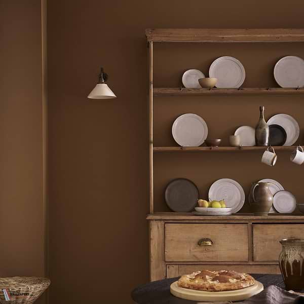 Galette paint Little Greene 340-Selected-Wallpapers-Interiors