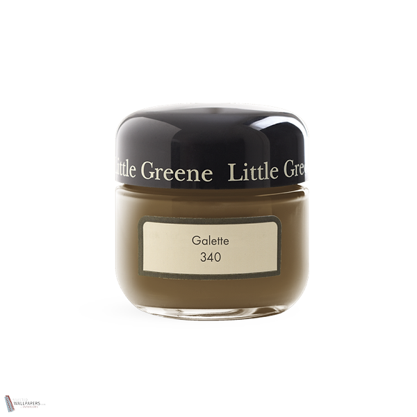Galette paint Little Greene 340-Selected-Wallpapers-Interiors