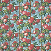Galla wallpaper-Pierre Frey-Rouge-Meter (M1)-Selected-Wallpapers-Interiors