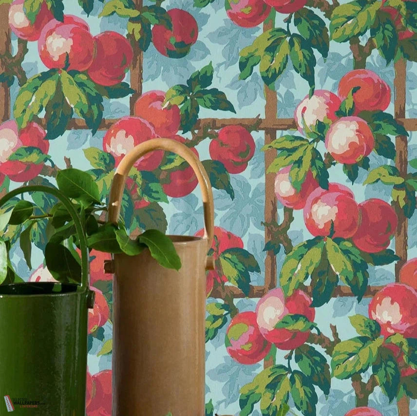 Galla wallpaper-Pierre Frey-Selected-Wallpapers-Interiors