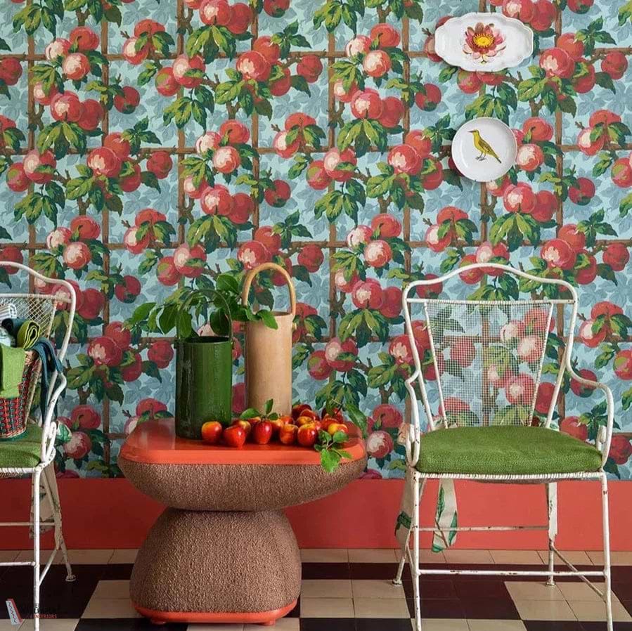 Galla wallpaper-Pierre Frey-Selected-Wallpapers-Interiors