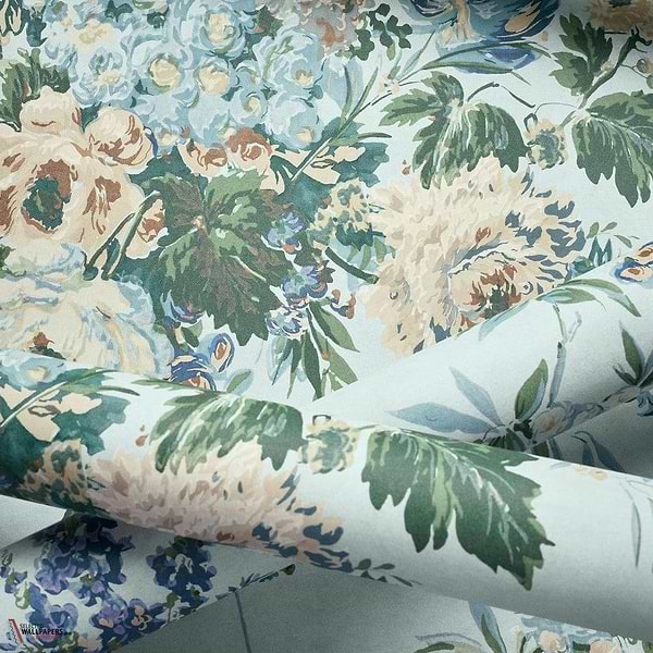 Garden Club wallpaper-Anna French-Selected Wallpapers-Interiors