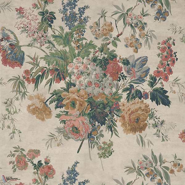 Garden Club wallpaper-Anna French-Selected Wallpapers-Interiors