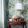 Garden Club wallpaper-Anna French-Selected Wallpapers-Interiors