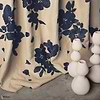 Gardenia Stoff-Casamance-Selected Wallpapers-Interiors
