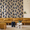 Gardenia Stoff-Casamance-Selected Wallpapers-Interiors