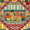 Gare du Nord-behang-Mind the Gap-Lemon-Rol-WP20773-Selected Wallpapers