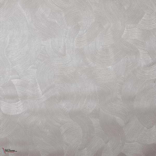 Gemmae wallpaper-Casamance-Argent-Roll-Selected Wallpapers-Interiors