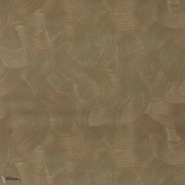 Gemmae wallpaper-Casamance-Mordore-Roll-Selected Wallpapers-Interiors