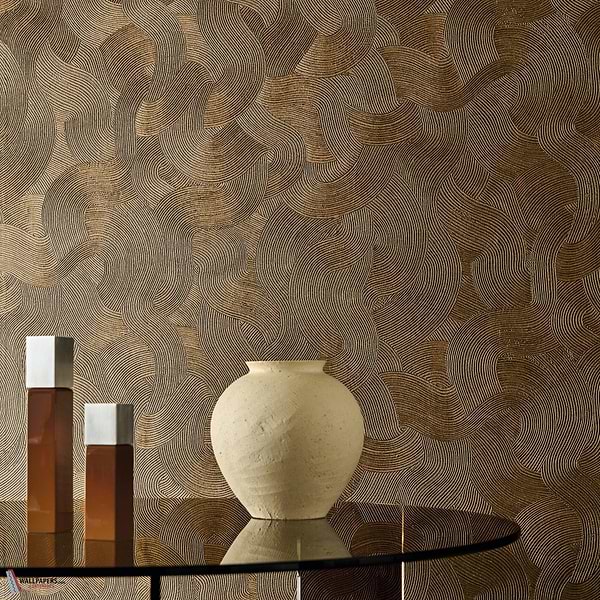 Gemmae wallpaper-Casamance-Selected Wallpapers-Interiors