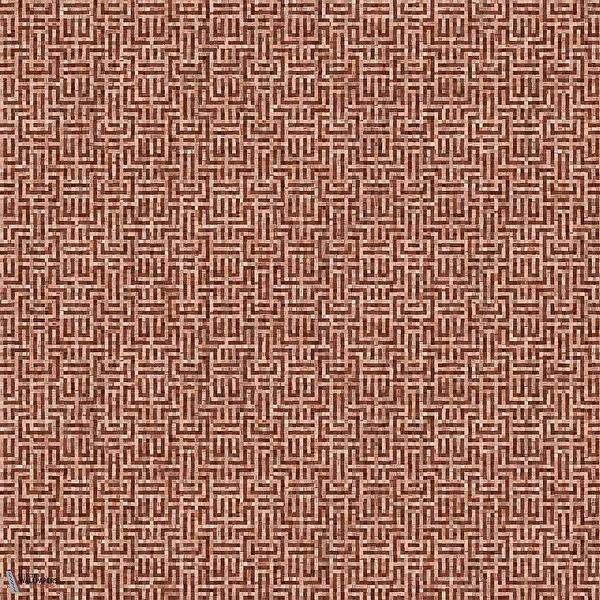 Geometricum wallpaper-Coordonne-Clay-Roll-Selected Wallpapers-Interiors