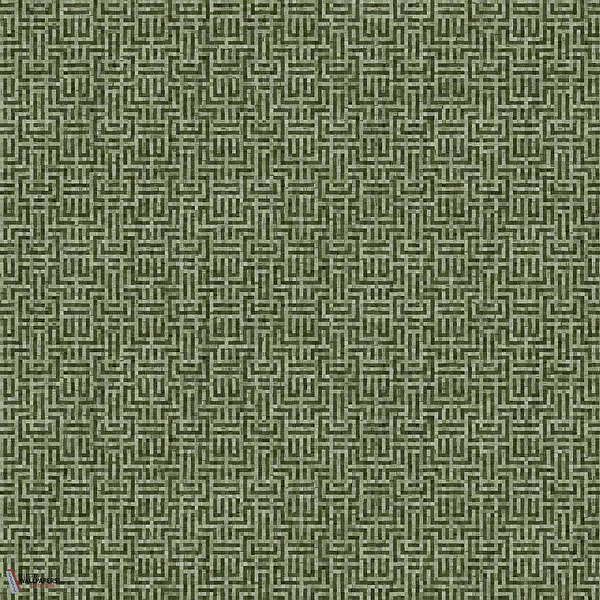 Geometricum wallpaper-Coordonne-Moss-Roll-Selected Wallpapers-Interiors