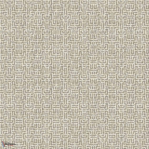 Geometricum wallpaper-Coordonne-Nacre-Roll-Selected Wallpapers-Interiors