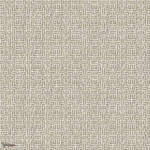 Geometricum wallpaper-Coordonne-Nacre-Roll-Selected Wallpapers-Interiors