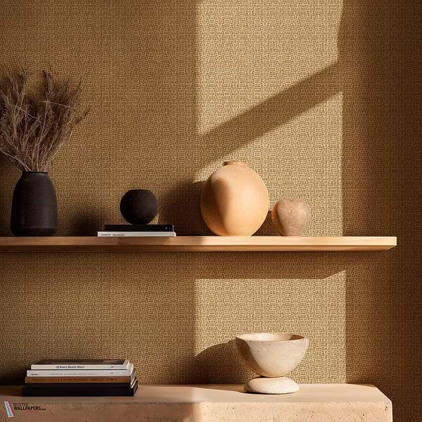 Geometricum wallpaper-Coordonne-Selected Wallpapers-Interiors
