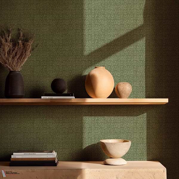 Geometricum wallpaper-Coordonne-Selected Wallpapers-Interiors