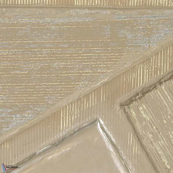 Gesso Fresco-CMO Paris-behang-Sable-Paneel A-Selected Wallpapers