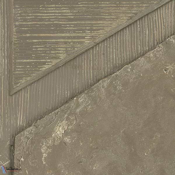 Gesso Fresco-CMO Paris-behang-Ambre-Paneel A-Selected Wallpapers