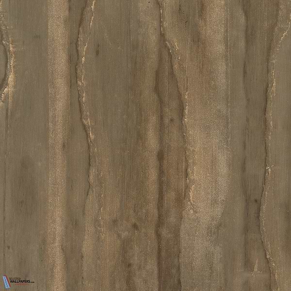 Gesso Onde-CMO Paris-behang-Ambre-Meter (M1)-Selected Wallpapers