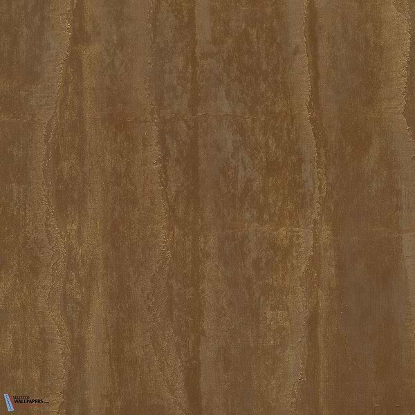 Gesso Onde-CMO Paris-Tapete-Bronze-Meter (M1)-Selected Wallpapers