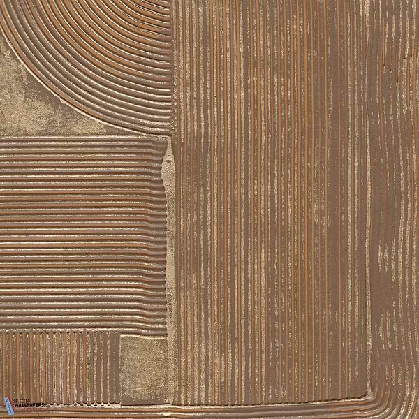 Gesso Peigne-CMO Paris-behang-Ambre-Meter (M1)-Selected Wallpapers