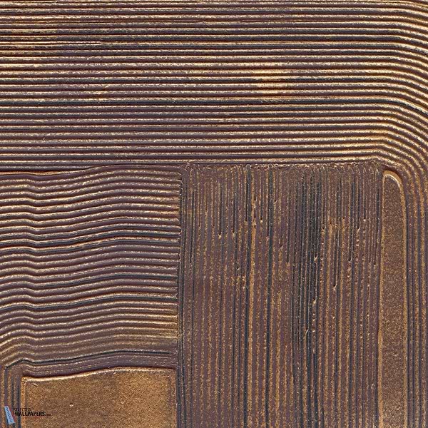 Gesso Peigne-CMO Paris-behang-Bronze-Meter (M1)-Selected Wallpapers