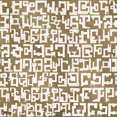 Gestural wallpaper-Coordonne-Gold-Metallics-M2-Selected Wallpapers-Interiors