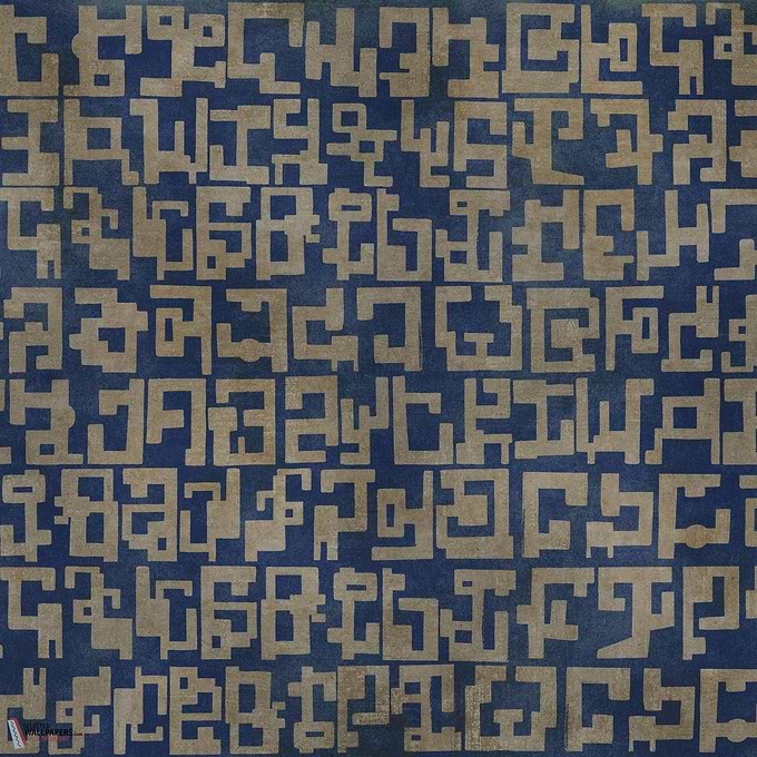 Gestural wallpaper-Coordonne-Silver-Metallics-M2-Selected Wallpapers-Interiors