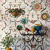 Giardino wallpaper-Pierre Frey-Selected Wallpapers-Interiors