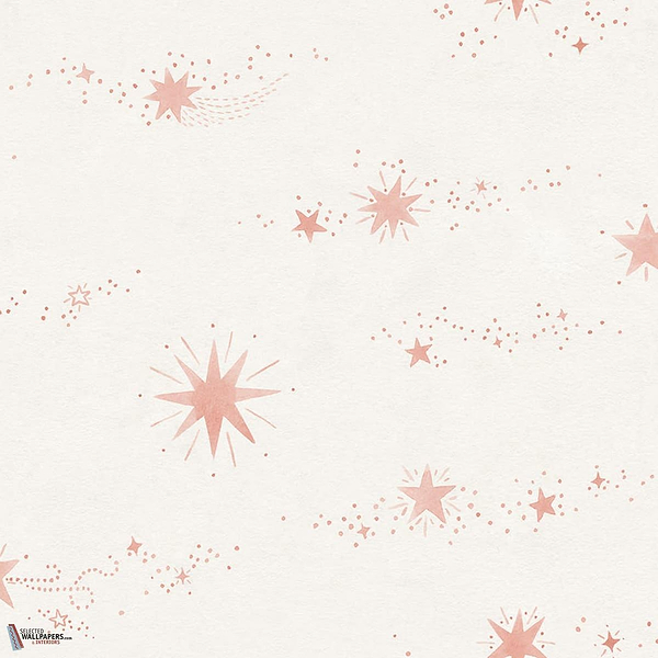 Gillis behang-Sandberg-Pink-Mattic-M2-Selected Wallpapers-Interiors