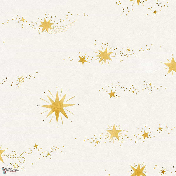 Gillis behang-Sandberg-Yellow-Mattic-M2-Selected Wallpapers-Interiors