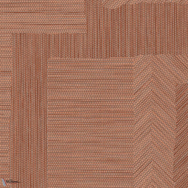 Gizeh Tapete-Arte-Burgundy-Rolle-Selected Wallpapers-Interiors