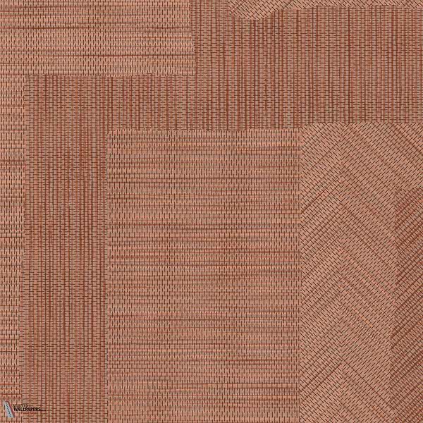 Gizeh Tapete-Arte-Burgundy-Rolle-Selected Wallpapers-Interiors