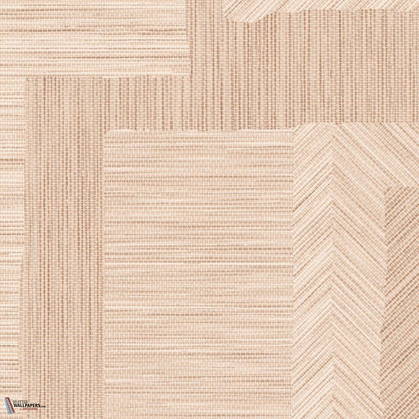 Gizeh Tapete-Arte-Paille-Rolle-Selected Wallpapers-Interiors