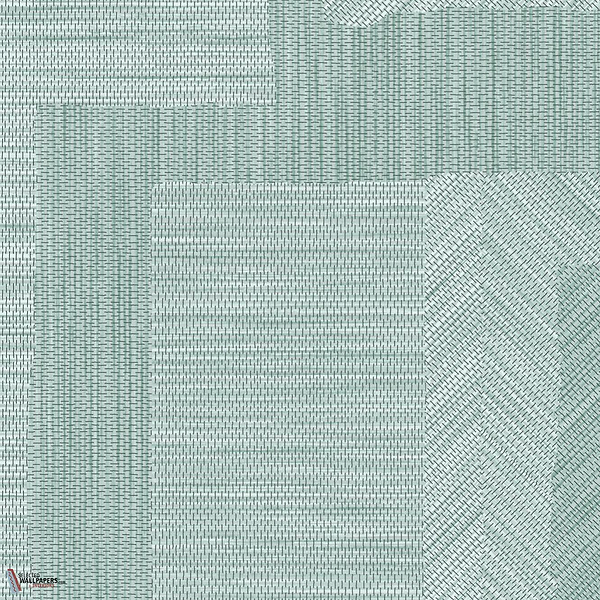 Gizeh Tapete-Arte-Soft Teal-Rolle-Selected Wallpapers-Interiors