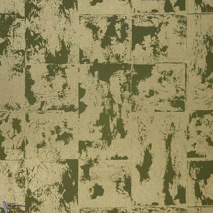 Glowing Patina-Arte-behang-Olive-Meter (M1)-Selected Wallpapers