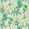Golden Lily-wallpaper-Morris & Co-Secret Garden-Roll-Selected-Wallpapers-Interiors